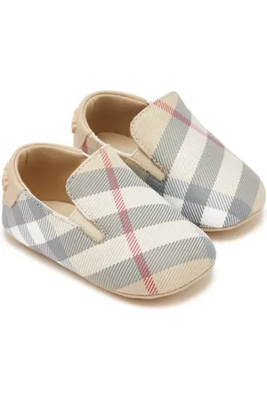 Burberry Geruite babyschoentjes