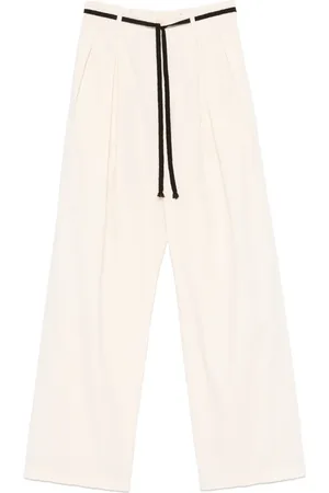 BARENA Broek met omgekeerde plooi