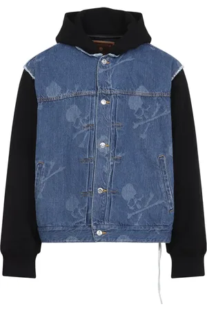 MASTERMIND Denim jack met capuchon