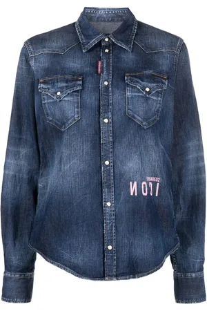 Dsquared2 Denim blouse
