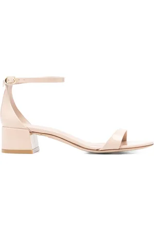 Stuart Weitzman 40 mm lakleren sandalen