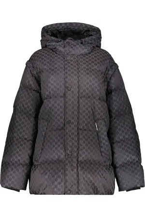 Karl Lagerfeld Donsjack met capuchon