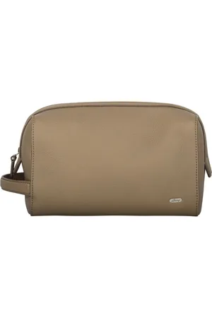 BRIONI Leren toilettas