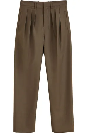 LEMAIRE High waist pantalon