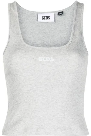 GCDS Tanktop met logoprint