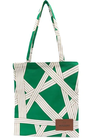 Missoni Gestreepte shopper