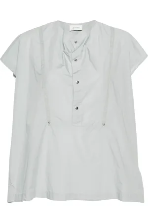 LEMAIRE Blouse met kapmouwen