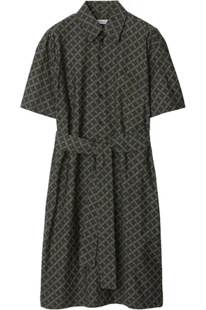 Burberry Geruite jurk