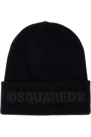 Dsquared2 Logo embroidered beanie