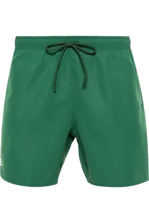 Lacoste Zwembroek met logopatch