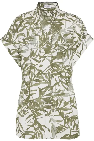Brunello Cucinelli Zijden blouse