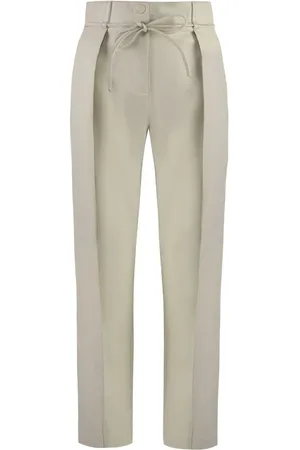 YVES SALOMON Leren broek