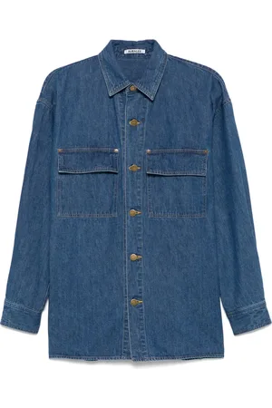 Auralee Selvedge overhemd