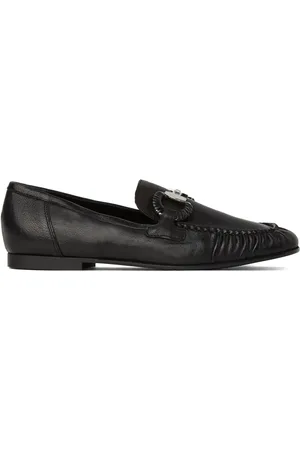 Karl Lagerfeld Loafers verfraaid met horsebit