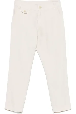 ELEVENTY Broek met textuur