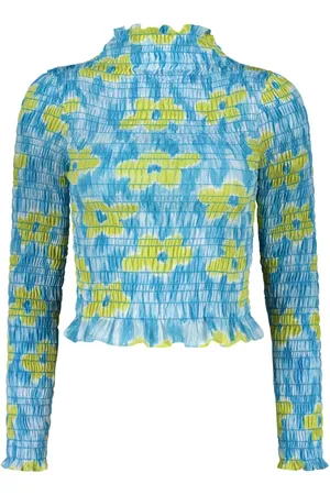 AMY CROOKES Top met lange mouwen