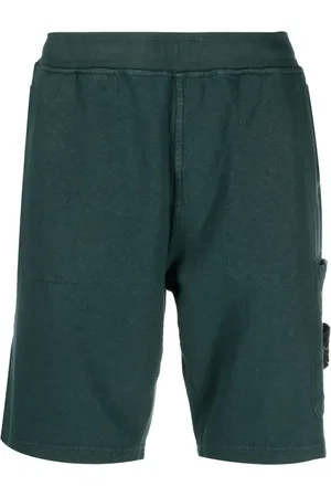 Stone Island Katoenen shorts