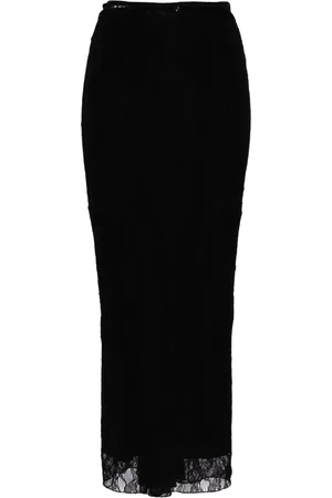 Dolce & Gabbana High waist kokerrok