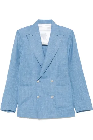 BARBA Blazer met dubbele rij knopen