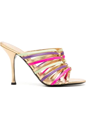 VALENTINO GARAVANI Stiletto muiltjes met bandjes