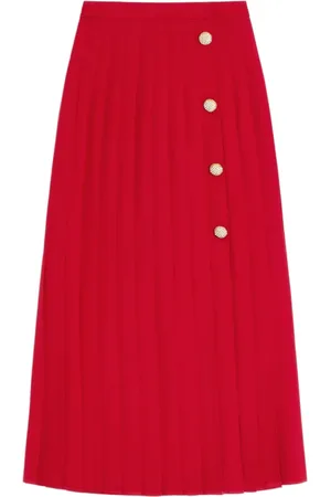 VALENTINO GARAVANI Georgette midi