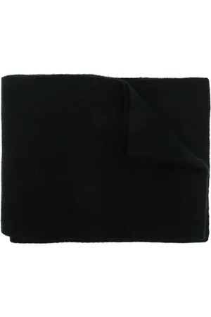 YVES SALOMON Sjaal met logopatch