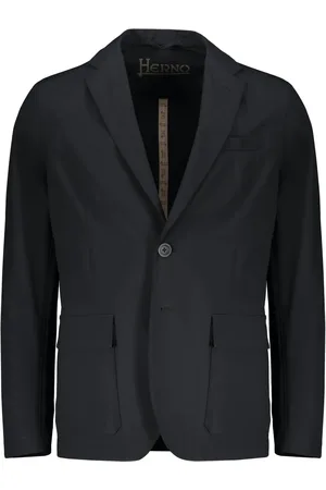 HERNO Blazer met enkele rij knopen