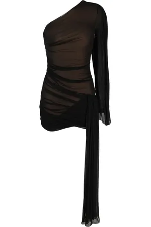 DION LEE Gedrapeerde mini