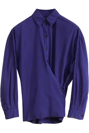 LEMAIRE Blouse met gedraaide voorkant