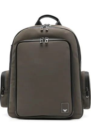 Emporio Armani Rugzak met logopatch