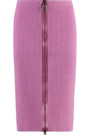 Tom Ford Ribgebreide rok