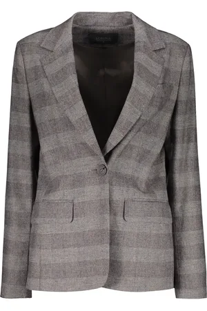 LORENA ANTONIAZZI Prince of Wales geruite blazer