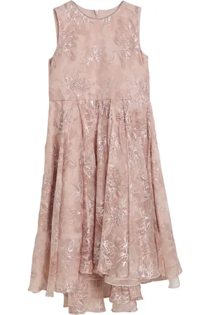 Brunello Cucinelli Jurk met bloemenprint