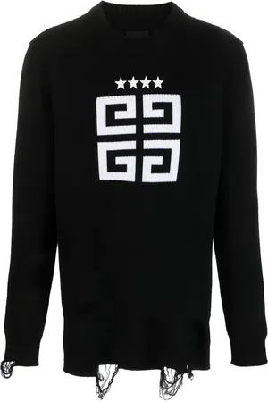 Givenchy Gerafelde sweater