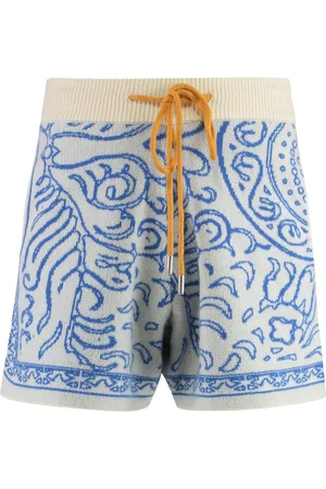 Rhude Shorts met jacquard