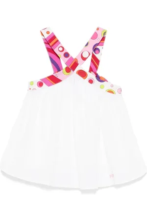 PUCCI Junior Seersucker top