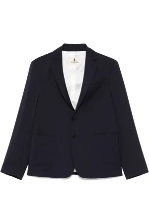 BARENA Blazer van scheerwol