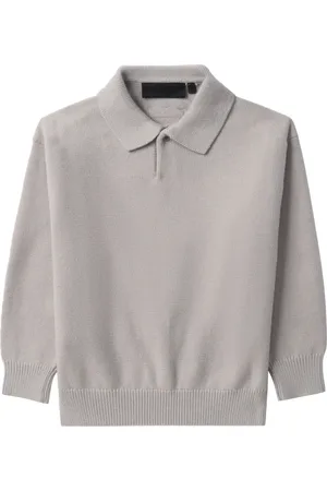 FEAR OF GOD Poloshirt met lange mouwen