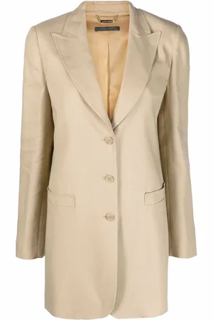 Alberta Ferretti Lange blazer