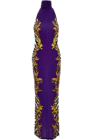 VERSACE Jurk met print
