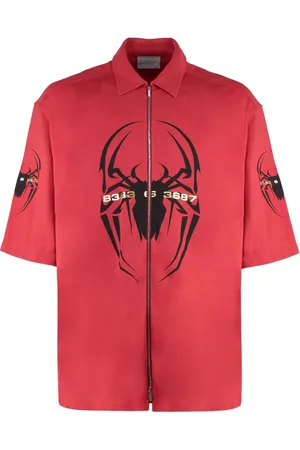Vetements Spider overhemd