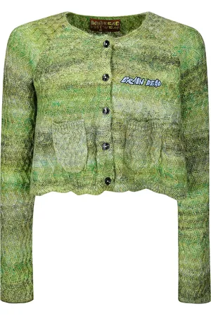 Brain Dead Cropped vest