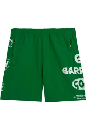 BARROW Shorts met logoprint