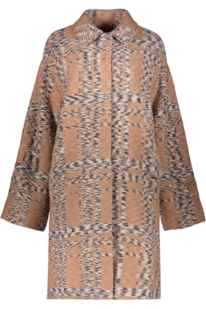Missoni Mantel van wolblend