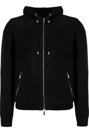 MOORER Vest met rits