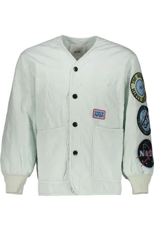 OAMC X NASA bomberjack met logopatch