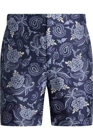 Ralph Lauren Zwembroek met paisley