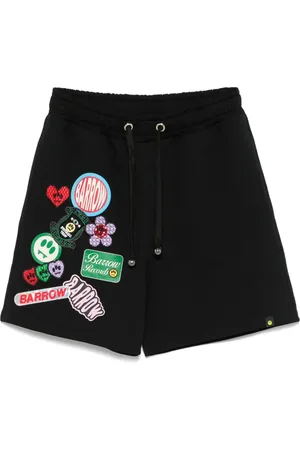 BARROW Shorts met patchdetail