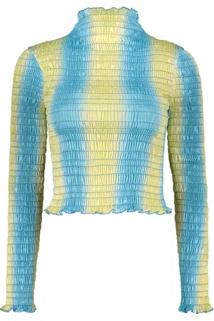 AMY CROOKES Top met kleurverloop