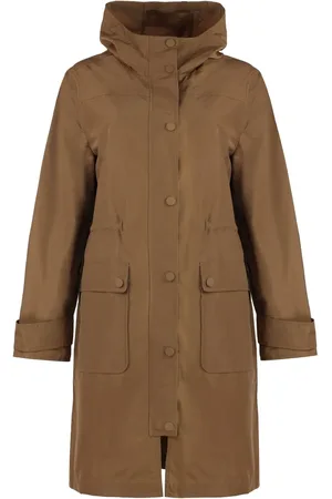 YVES SALOMON Parka met capuchon